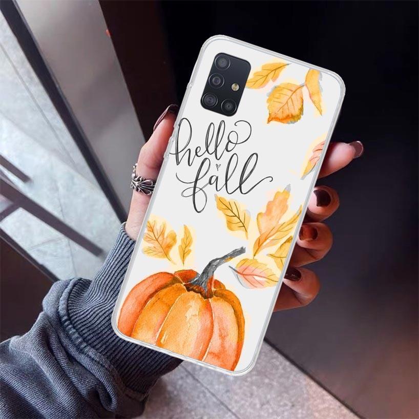Pumpkin Happy Fall Autumn Phone Case For Samsung Galaxy A12 A52S A42 A32 A22 A51 A50 Note 20 Ultra 10 S10 Plus A71 A70 A31 A30 A Samsung A02
Pumpkin Happy Fall Autumn Phone Case For Samsung Galaxy A12 A52S A42 A32 A22 A51 A50 Note 20 Ultra 10 S10 Plus A71 A70 A31 A30 A Samsung A02
