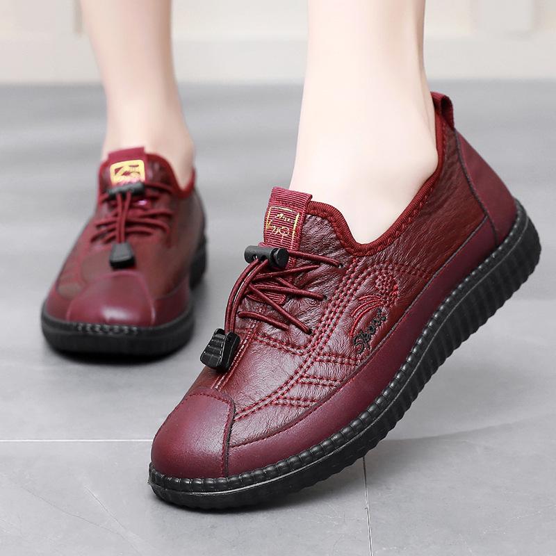 Spring New Arrivals: Women s Non-slip Soft Sole Slip-on Cloth Shoes for Middle-aged and Elderly 40 червоний
Spring New Arrivals: Women s Non-slip Soft Sole Slip-on Cloth Shoes for Middle-aged and Elderly 40 червоний