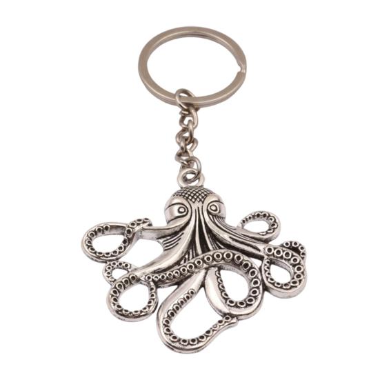 Keychain Pendant Octopus Design Multi-Tentacled Ocean Charm Alloy Key Chain Compact Size Backpack Bag
Keychain Pendant Octopus Design Multi-Tentacled Ocean Charm Alloy Key Chain Compact Size Backpack Bag