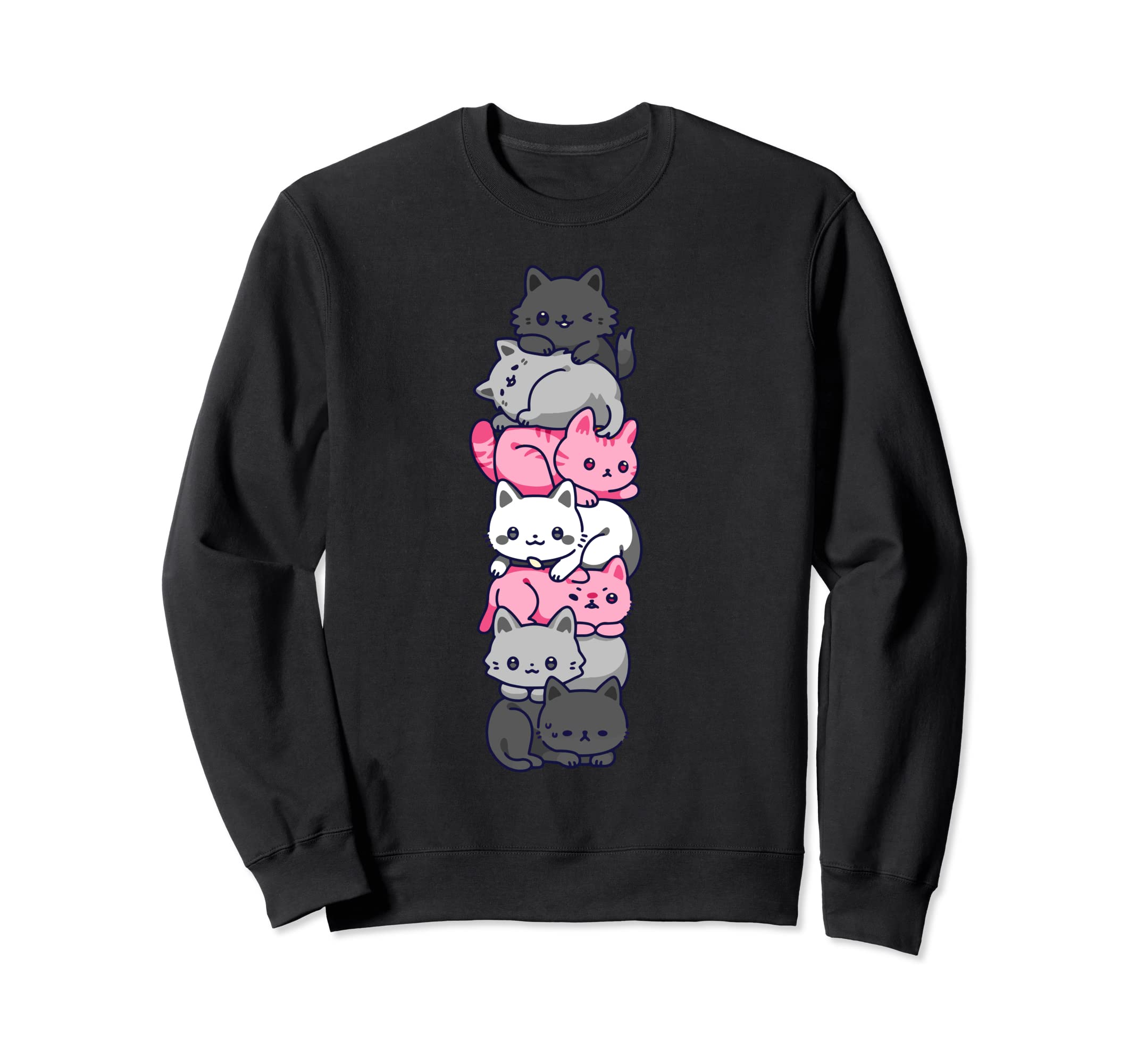 Demi Girl Pride Cat Demi Girl Flag Cute Cute Cat Gift Sweatshirt
Demi Girl Pride Cat Demi Girl Flag Cute Cute Cat Gift Sweatshirt