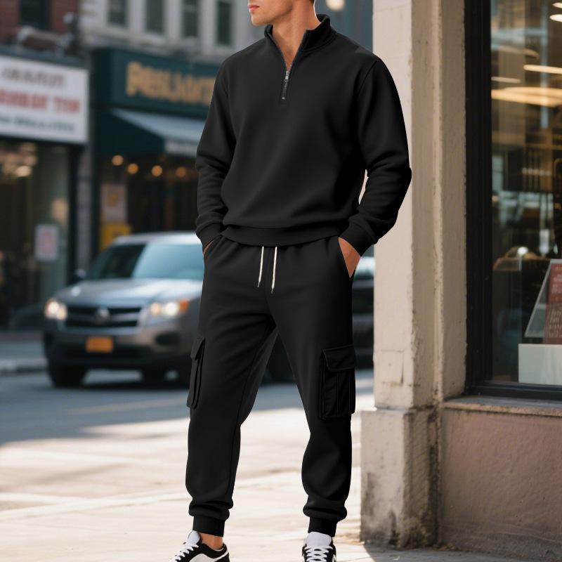 Autumn/Winter Men s Vintage-Style Casual Fleece-Lined Thermal Zipper Work Trousers Set XXXL чорний
Autumn/Winter Men s Vintage-Style Casual Fleece-Lined Thermal Zipper Work Trousers Set XXXL чорний