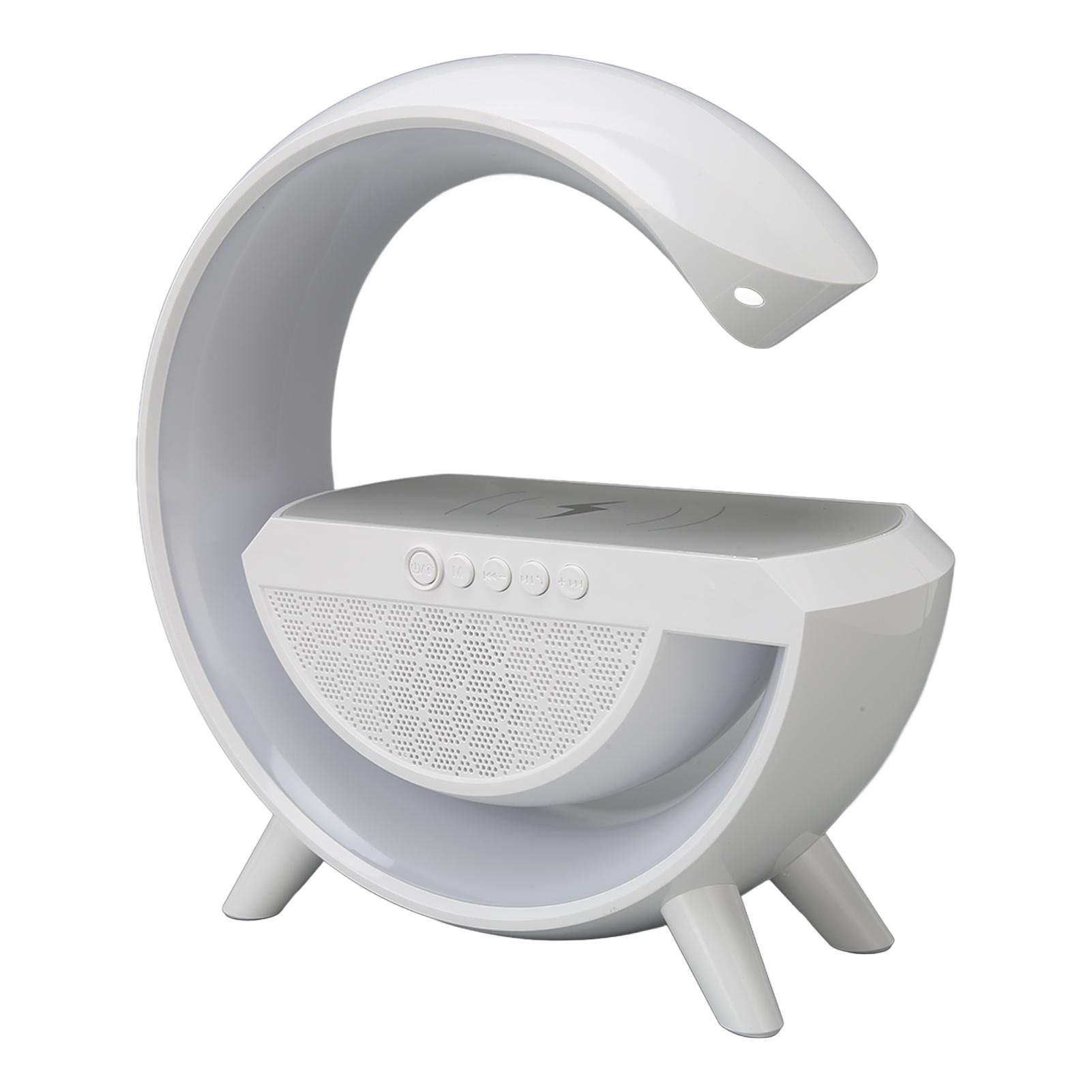 Bluetooth-динамик 10 Вт, беспроводное зарядное устройство, регулировка яркости, поддержка FM, USB, режим AUX, воспроизведение, динамик с функцией ночного видения
Bluetooth-динамик 10 Вт, беспроводное зарядное устройство, регулировка яркости, поддержка FM, USB, режим AUX, воспроизведение, динамик с функцией ночного видения