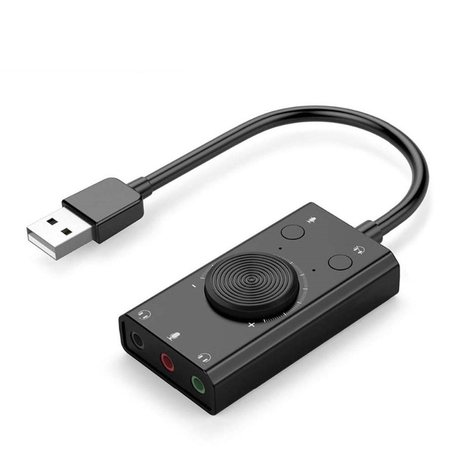 External usb sound card, Stereo usb sound card, microphone, speaker, 3.5 mm audio jack, cable adapter for PC, laptop, free driver
External usb sound card, Stereo usb sound card, microphone, speaker, 3.5 mm audio jack, cable adapter for PC, laptop, free driver