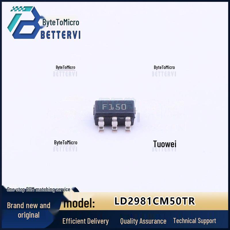 Original STMicroelectronics LD2981CM50TR SOT-23-5 LDO Linear Regulator
Original STMicroelectronics LD2981CM50TR SOT-23-5 LDO Linear Regulator