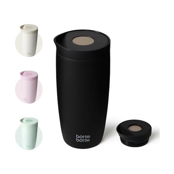 BOTTLE BOTTLE Tumbler 500ml One Touch Open/Close Leak Proof Vacuum Insulated Thermo Mug for Coffee Tea Thermal Insulation Stainless Steel Portable
BOTTLE BOTTLE Tumbler 500ml One Touch Open/Close Leak Proof Vacuum Insulated Thermo Mug for Coffee Tea Thermal Insulation Stainless Steel Portable