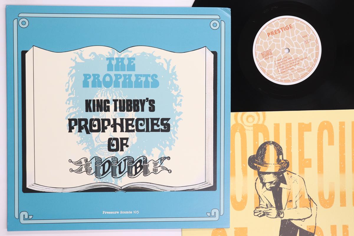 LP Record PROPHETS King Tubbys Prophecies Of Dub PSLP105 PRESSURE SOUNDS 2020 UK Reggae Ska Dub Used
LP Record PROPHETS King Tubbys Prophecies Of Dub PSLP105 PRESSURE SOUNDS 2020 UK Reggae Ska Dub Used