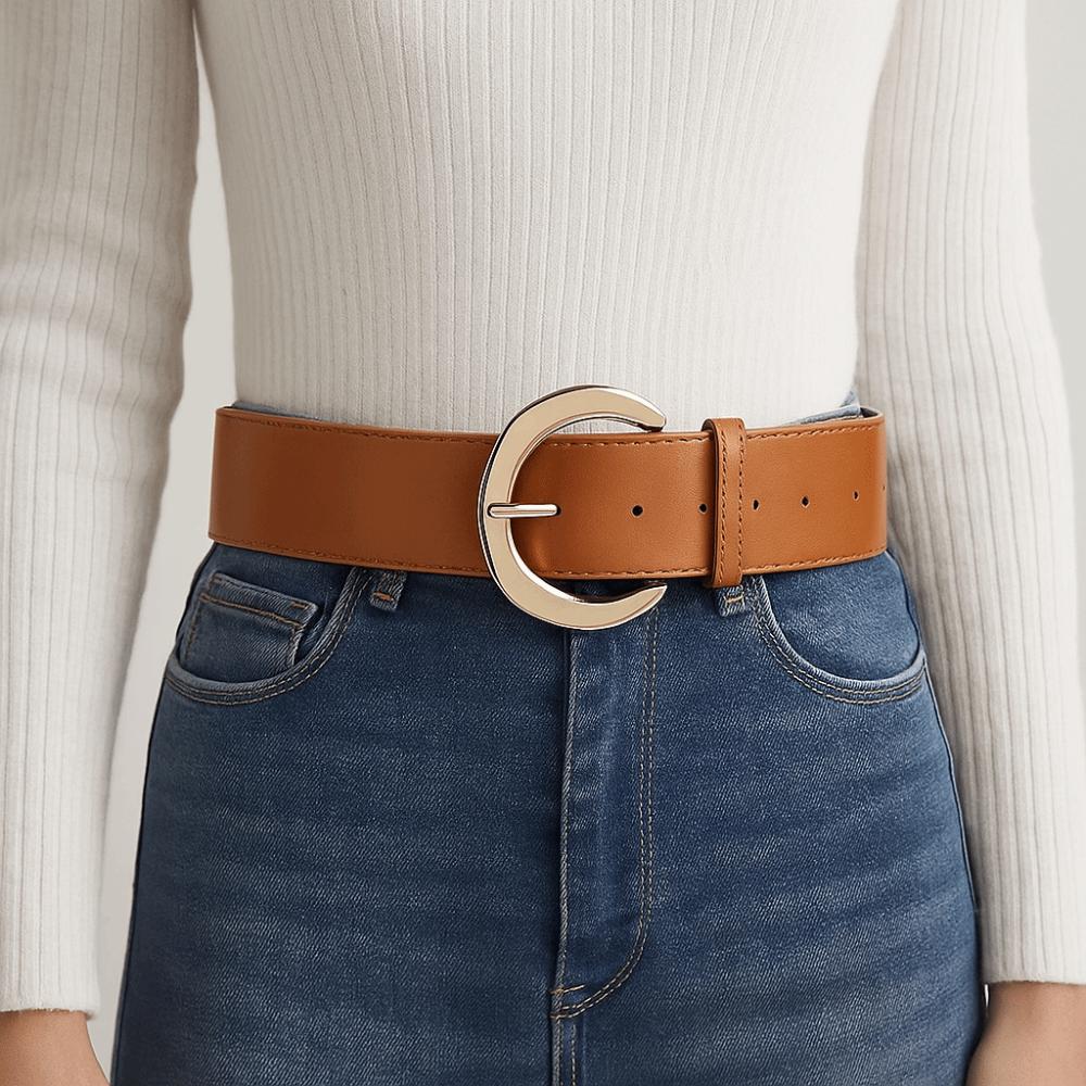 Rivet Women Wide Belt Suede Western Cowboy Belt Fashion Leather Waistband Women Style4
Rivet Women Wide Belt Suede Western Cowboy Belt Fashion Leather Waistband Women Style4