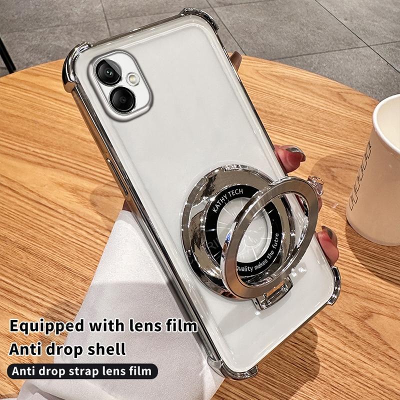 Магнитная беспроводная зарядная подставка с четырьмя углами, противоударное покрытие, чехол для Samsung Galaxy A06 A05 A04 A03 A12 A22 A32 A52 A13 A23 A33 A15 A25, задняя крышка A55 5G
Магнитная беспроводная зарядная подставка с четырьмя углами, противоударное покрытие, чехол для Samsung Galaxy A06 A05 A04 A03 A12 A22 A32 A52 A13 A23 A33 A15 A25, задняя крышка A55 5G