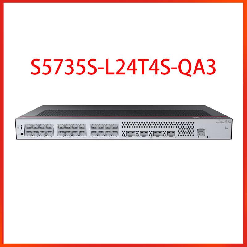Huawei Kunling S5735S-L24T4S-QA3 Managed Network Switch
Huawei Kunling S5735S-L24T4S-QA3 Managed Network Switch