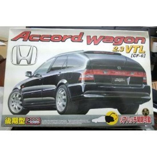 Aoshima Bunka Kyozaisha The Best No62 NEW Accord Wagon VTL сзади 1/24 Car/GT
Aoshima Bunka Kyozaisha The Best No62 NEW Accord Wagon VTL сзади 1/24 Car/GT