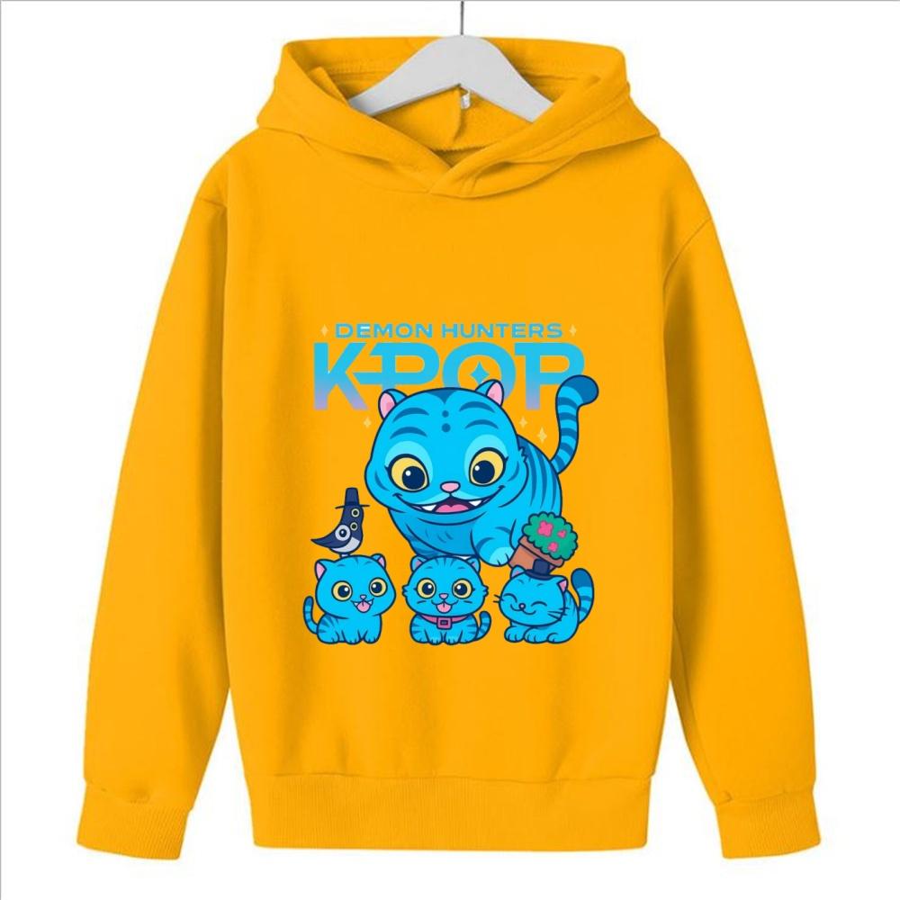 KPop Мисливець на демонів Румі Дерпі Мультяшні Дівчата Хлопчик Толстовка з капюшоном Тепла Дитяча Корейська Хвиля Мода Повсякденні Топи Повсякденний Одяг 100
KPop Мисливець на демонів Румі Дерпі Мультяшні Дівчата Хлопчик Толстовка з капюшоном Тепла Дитяча Корейська Хвиля Мода Повсякденні Топи Повсякденний Одяг 100