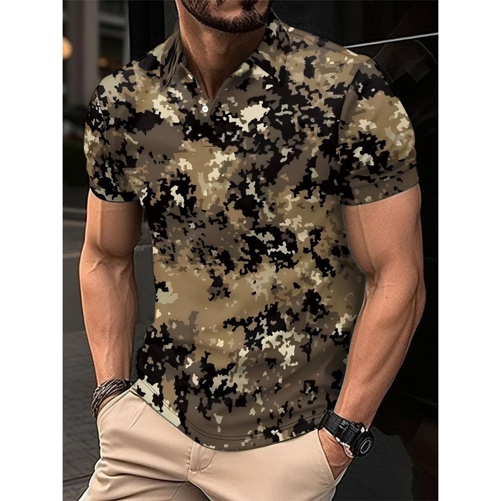 Summer fashion casual baseball jersey polo shirt S
Summer fashion casual baseball jersey polo shirt S