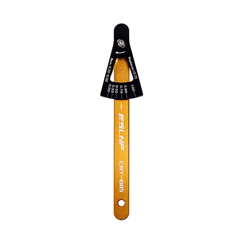 Mtb Bicycle Chain Wear Indicator Measurer Links Checker Metal Road Bike Repair Accurate Tools A2
Mtb Bicycle Chain Wear Indicator Measurer Links Checker Metal Road Bike Repair Accurate Tools A2