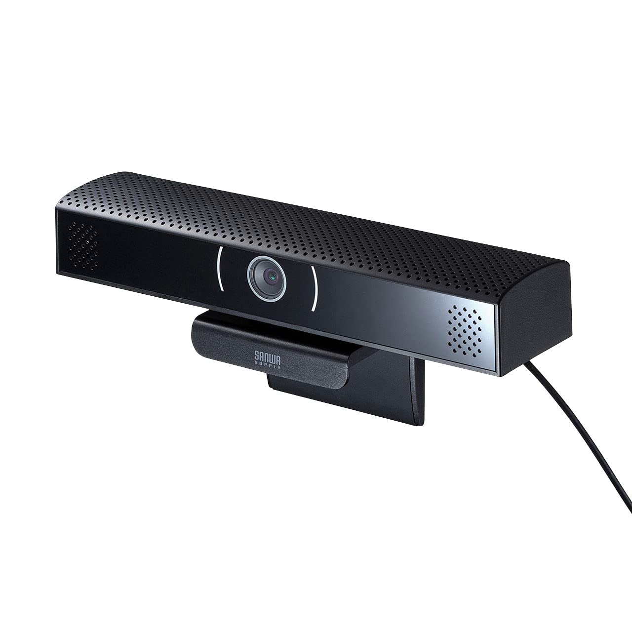 Sanwa Supply WEB camera with USB A tripod hole for camera built-in speaker, connection, 80° wide-angle lens, built-in CMS-V48BKN чорний
Sanwa Supply WEB camera with USB A tripod hole for camera built-in speaker, connection, 80° wide-angle lens, built-in CMS-V48BKN чорний