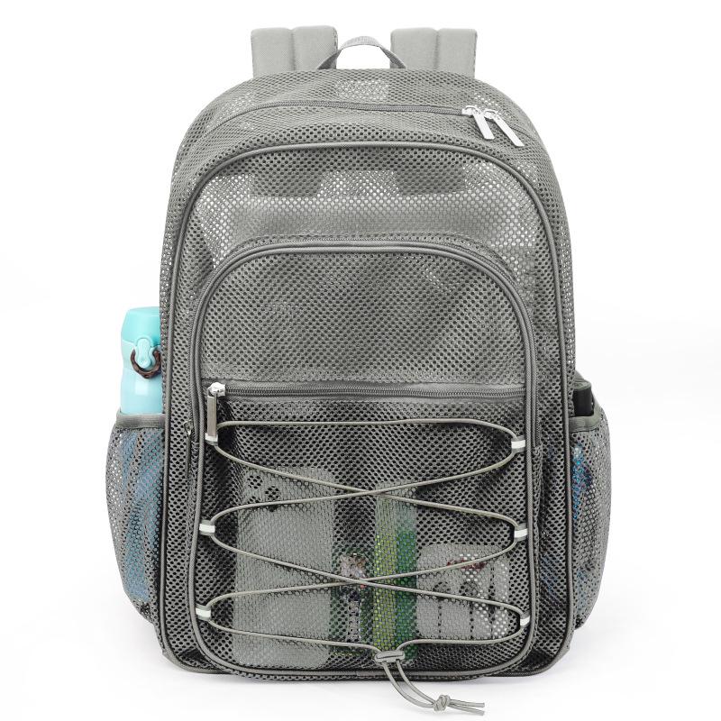 Breathable Mesh Large-Capacity Student Backpack - Casual & Fashionable for Travel серый
Breathable Mesh Large-Capacity Student Backpack - Casual & Fashionable for Travel серый