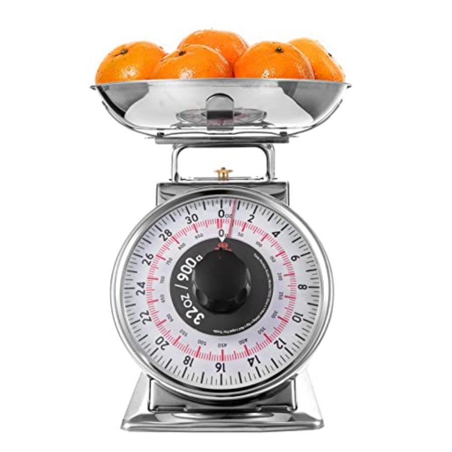 2 Pound Precise Portions Analog Food Scale 32 Ounces Stainless Steel Mechanical Kitchen Scale Removable Bowl Tare Function Retr United States
2 Pound Precise Portions Analog Food Scale 32 Ounces Stainless Steel Mechanical Kitchen Scale Removable Bowl Tare Function Retr United States