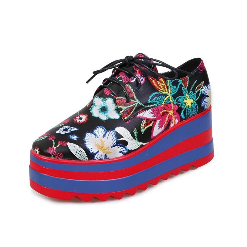 Женская обувь 2024 года, женские туфли на шнуровке, высокие каблуки, большие размеры, повседневные туфли-лодочки, женские туфли с принтом, с круглым носком, на платформе и танкетке, женские туфли Zapatos 35 чёрный
Женская обувь 2024 года, женские туфли на шнуровке, высокие каблуки, большие размеры, повседневные туфли-лодочки, женские туфли с принтом, с круглым носком, на платформе и танкетке, женские туфли Zapatos 35 чёрный