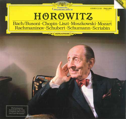LP Record VLADIMIR HOROWITZ Horowitz Last Romantic 28MG0892 DEUTSCHE GRAMM 1985 Japan Obi Classical Used
LP Record VLADIMIR HOROWITZ Horowitz Last Romantic 28MG0892 DEUTSCHE GRAMM 1985 Japan Obi Classical Used