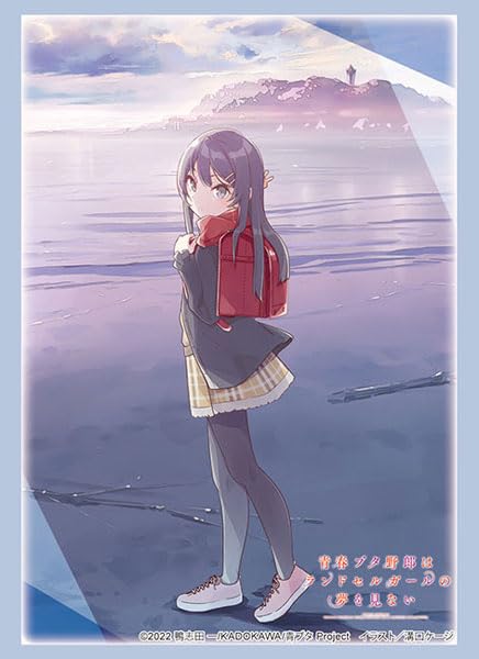 Bushiroad Sleeve Collection High Grade Rascal Does Not Dream of a Schoolbag Girl Vol.4319 Schoolbag Girl
Bushiroad Sleeve Collection High Grade Rascal Does Not Dream of a Schoolbag Girl Vol.4319 Schoolbag Girl