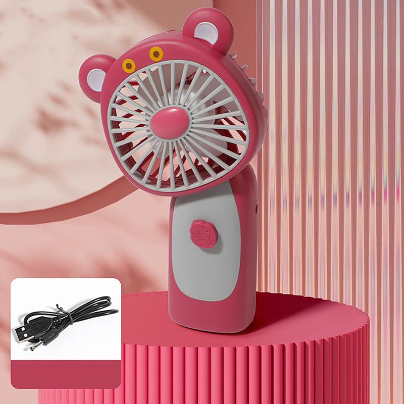 1 шт., портативный USB-вентилятор с медведем Kawaii, мини-студенческий портативный маленький электрический вентилятор, летний вентилятор, подарок
1 шт., портативный USB-вентилятор с медведем Kawaii, мини-студенческий портативный маленький электрический вентилятор, летний вентилятор, подарок