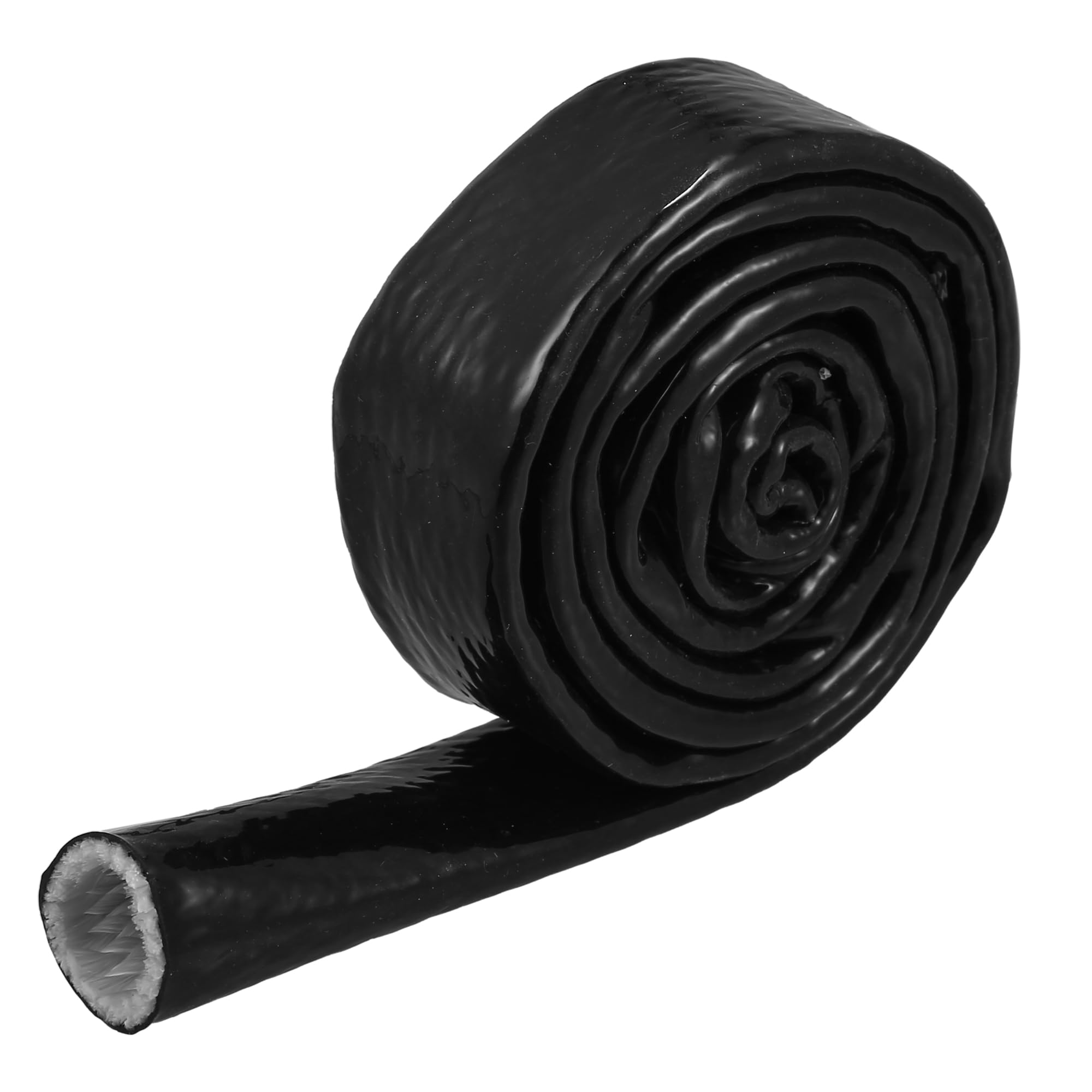 X AUTOHAUX Защитный чехол для топливного шланга для автомобиля Защитный чехол для изоляционной трубы Тепловой экран 1.5m чёрный
X AUTOHAUX Защитный чехол для топливного шланга для автомобиля Защитный чехол для изоляционной трубы Тепловой экран 1.5m чёрный