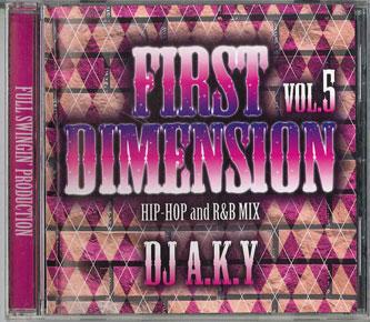 Mix CD DJ A.K.Y First Dimension Vol.5 FLSP046 FULL SWINGIN PR Japan Japanese Club Dance Used
Mix CD DJ A.K.Y First Dimension Vol.5 FLSP046 FULL SWINGIN PR Japan Japanese Club Dance Used