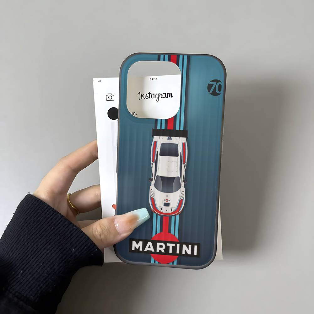 MartiniES Racing Soft Corrugated Phone Case For IPhone 11 12 13 14 15 16 17 Pro Max Plus Ripple Silicone Cover iPhone 16pro max
MartiniES Racing Soft Corrugated Phone Case For IPhone 11 12 13 14 15 16 17 Pro Max Plus Ripple Silicone Cover iPhone 16pro max