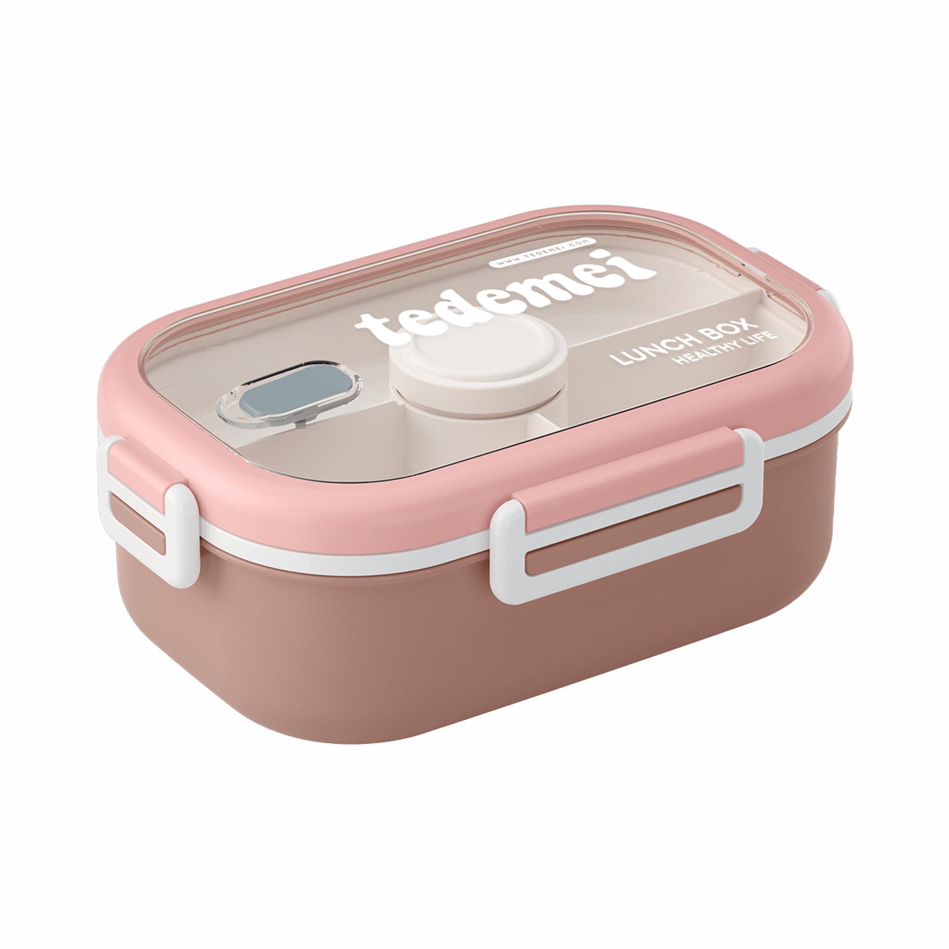 Introducing the Double-Layer Insulated Lunch Box: Microwaveable, Fresh-Keeping, and Large Capacity for Adults and Students.
Introducing the Double-Layer Insulated Lunch Box: Microwaveable, Fresh-Keeping, and Large Capacity for Adults and Students.