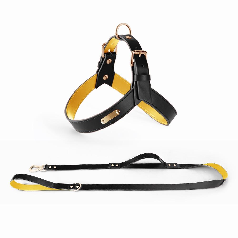 Leather Dog Hand Holding Rope Explosion-Proof Pet Harness Vest Outdoor Medium Large Dog Puppy Kitten Supplies Pets Accessories XS-chest 31-37cm
Leather Dog Hand Holding Rope Explosion-Proof Pet Harness Vest Outdoor Medium Large Dog Puppy Kitten Supplies Pets Accessories XS-chest 31-37cm