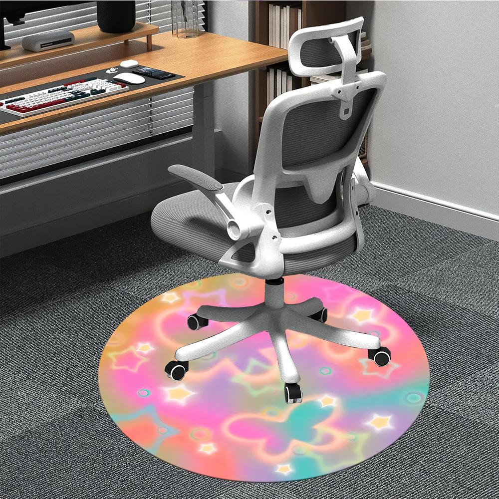 1pc Pastel Rainbow Stars Chair Carpet for Office, Non-slip, Soft and Durable Office Rug, Perfect for Office yy251227164 80cm by 80cm
1pc Pastel Rainbow Stars Chair Carpet for Office, Non-slip, Soft and Durable Office Rug, Perfect for Office yy251227164 80cm by 80cm