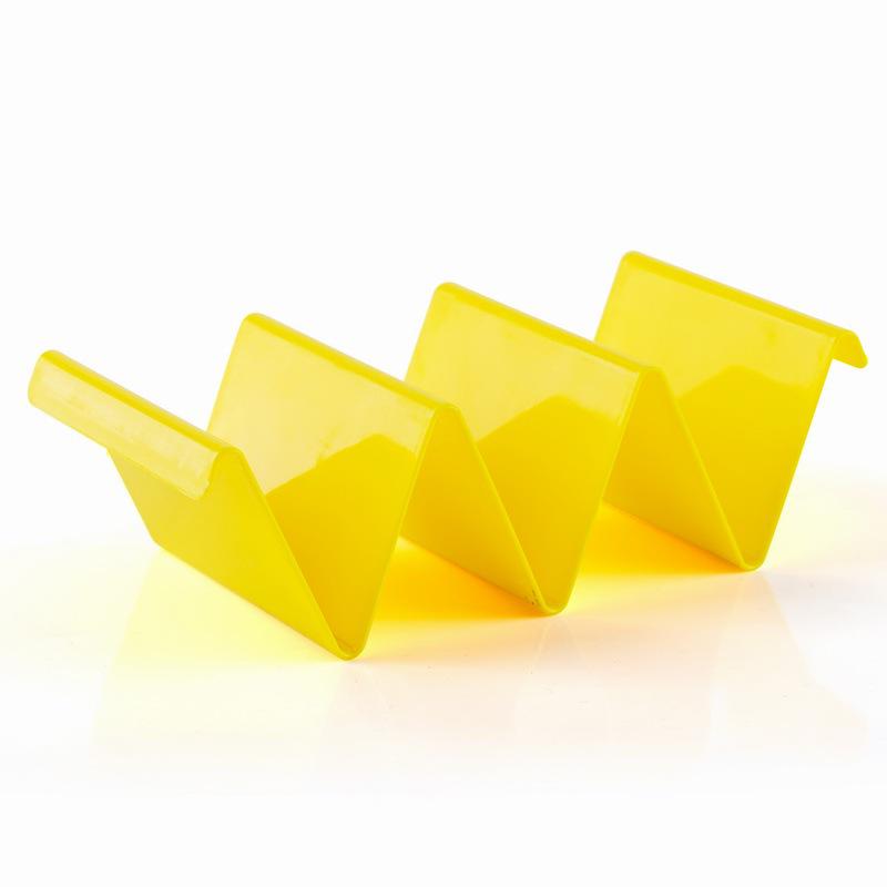 Барвиста хвиляста підставка для тако та піци yellow жовтий
Барвиста хвиляста підставка для тако та піци yellow жовтий