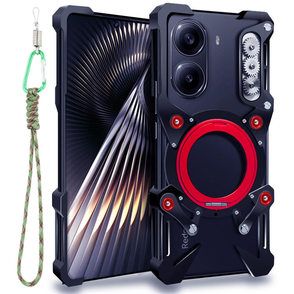 Bumper Case For Xiaomi 15 Pro/15S Pro/14 Pro/Redmi Note 14S 4G/Note 13 5G/13 Pro 4G/5G/Note 13 Pro+ 5G/Turbo 4 5G Magnetic Phone Cover
Bumper Case For Xiaomi 15 Pro/15S Pro/14 Pro/Redmi Note 14S 4G/Note 13 5G/13 Pro 4G/5G/Note 13 Pro+ 5G/Turbo 4 5G Magnetic Phone Cover