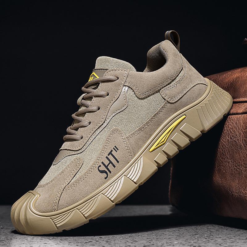 Lightweight soft-soled labor insurance shoes men s non-slip and wear-resistant safety shoes summer breathable work shoes 39 хакі
Lightweight soft-soled labor insurance shoes men s non-slip and wear-resistant safety shoes summer breathable work shoes 39 хакі