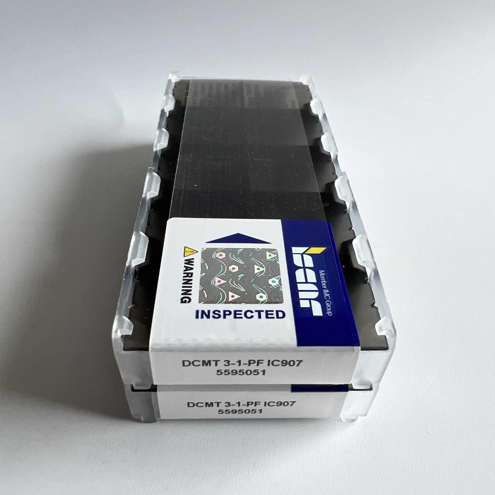 DCMT11T304-PFIC907 / Carbide blade 10 Pcs
DCMT11T304-PFIC907 / Carbide blade 10 Pcs