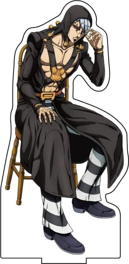 JoJo s Bizarre Adventure Golden Wind BIG Акриловая подставка Ризотто JoJo ~A New Journey~ vol.2 Официальные товары
JoJo s Bizarre Adventure Golden Wind BIG Акриловая подставка Ризотто JoJo ~A New Journey~ vol.2 Официальные товары