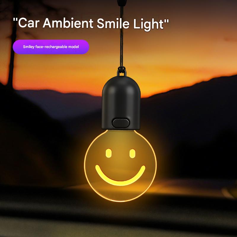 Car Rearview Mirror Pendant Decor LED Car Hanging Ornament Interior Ambient Lighting smiling face pendant For Long Trips Daily Use,1PCS smiley face жёлтый
Car Rearview Mirror Pendant Decor LED Car Hanging Ornament Interior Ambient Lighting smiling face pendant For Long Trips Daily Use,1PCS smiley face жёлтый