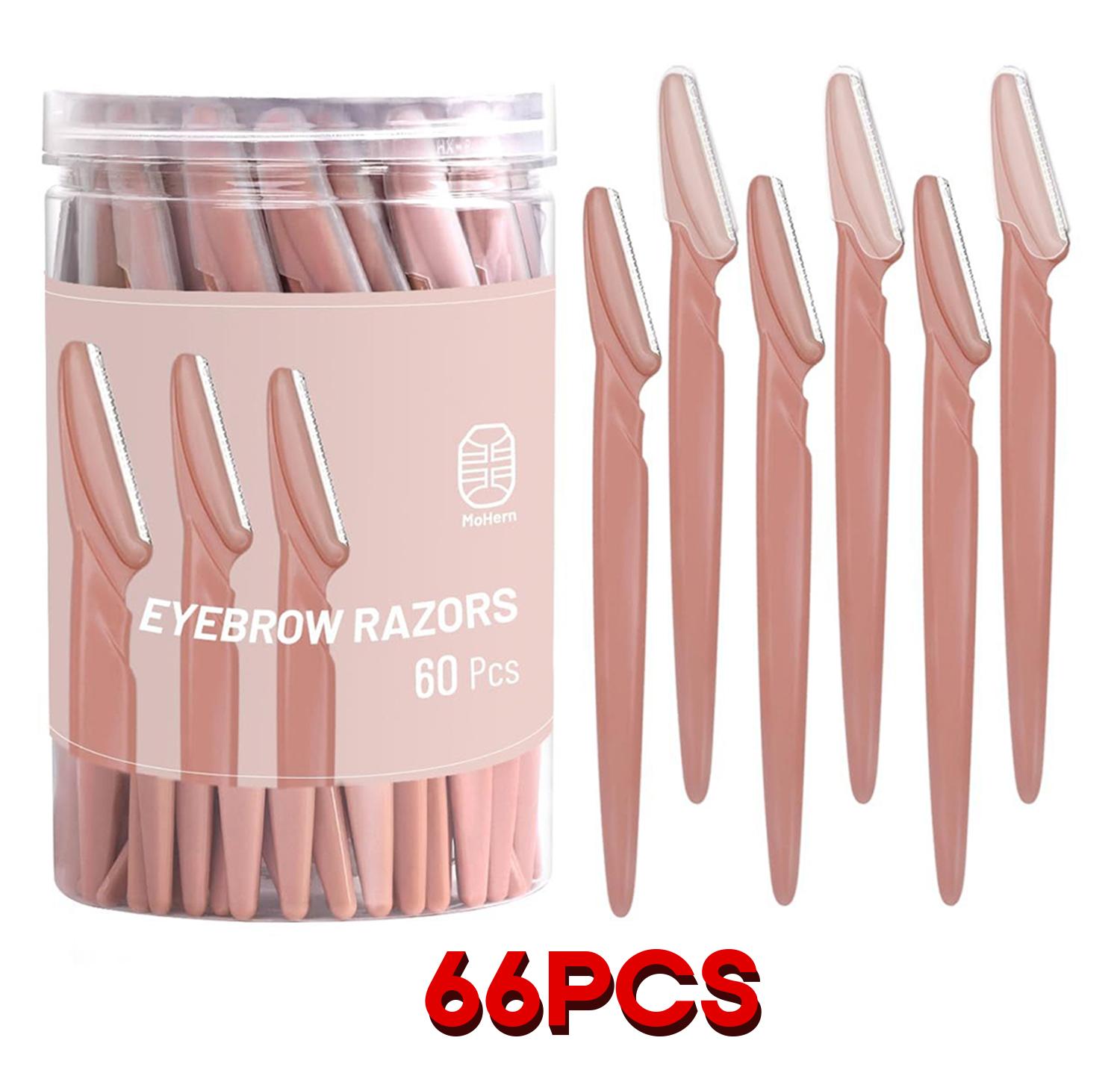 12/30/40/66PCS Eyebrow Trimmer Brown Eyebrow Razor Safe Face Body Hair Removal Shaver Blades Woman Eyebrow Shaping Knife Razors
12/30/40/66PCS Eyebrow Trimmer Brown Eyebrow Razor Safe Face Body Hair Removal Shaver Blades Woman Eyebrow Shaping Knife Razors