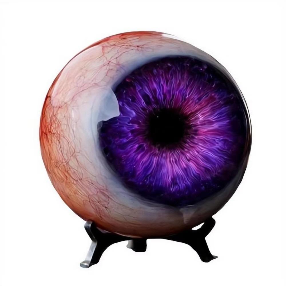 with Base Ultra-realistic Monster Eyes 6cm Creepy Eye Ball Decoration Gifts Pupil Eye Figurine фіолетовий
with Base Ultra-realistic Monster Eyes 6cm Creepy Eye Ball Decoration Gifts Pupil Eye Figurine фіолетовий