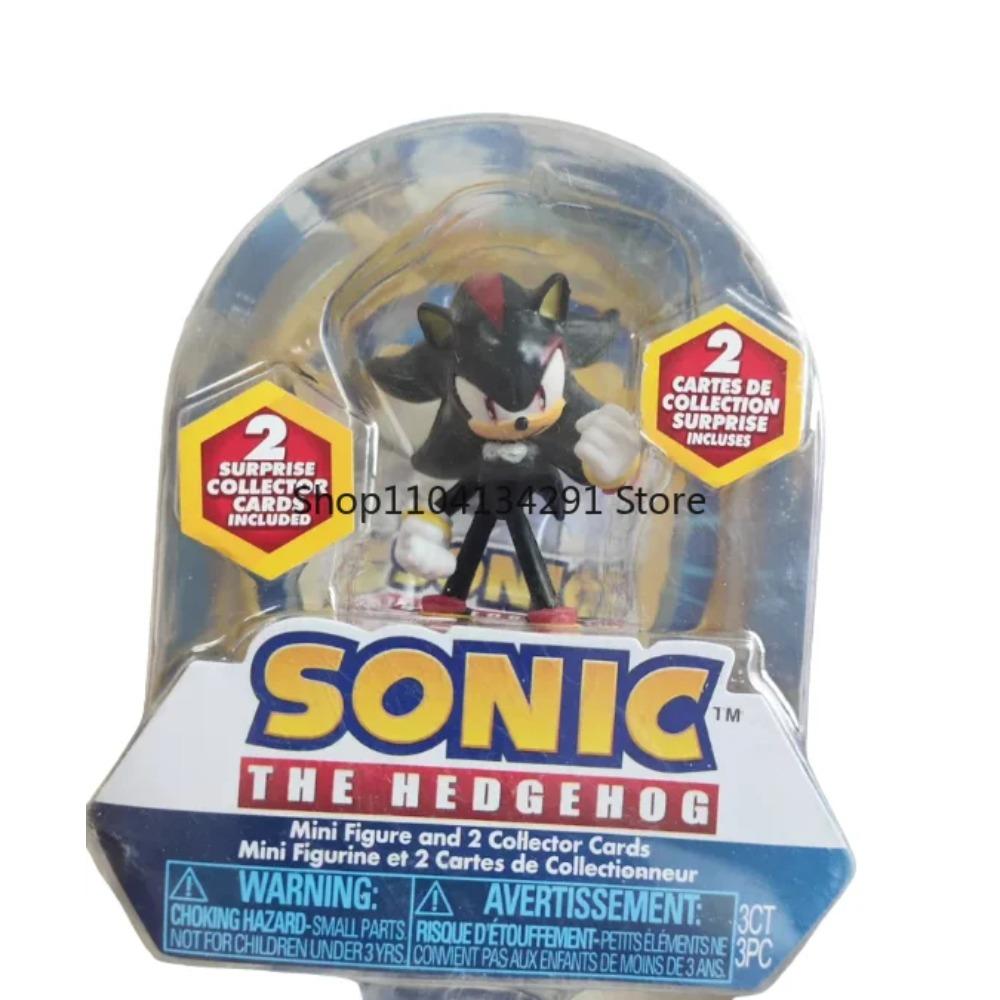 Оригінальна шарнірна фігурка Соніка Героя від JAKKS, 5 дюймів, колекційна - Рідкісний подарунок на день народження для дітей
Оригінальна шарнірна фігурка Соніка Героя від JAKKS, 5 дюймів, колекційна - Рідкісний подарунок на день народження для дітей