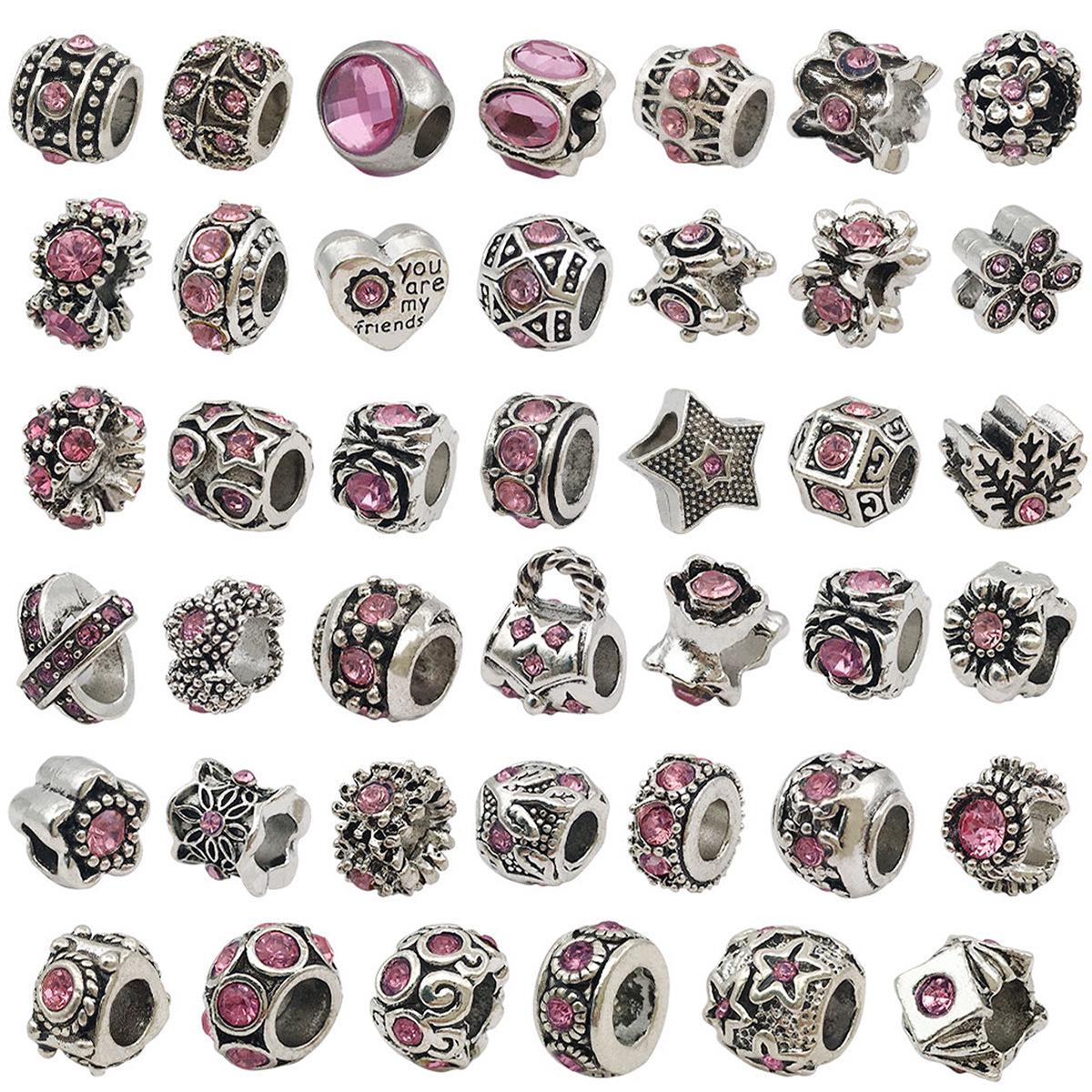 Трендовый браслет из фиолетовых страз с бусинами с большим отверстием, украшение для TikTok
Трендовый браслет из фиолетовых страз с бусинами с большим отверстием, украшение для TikTok