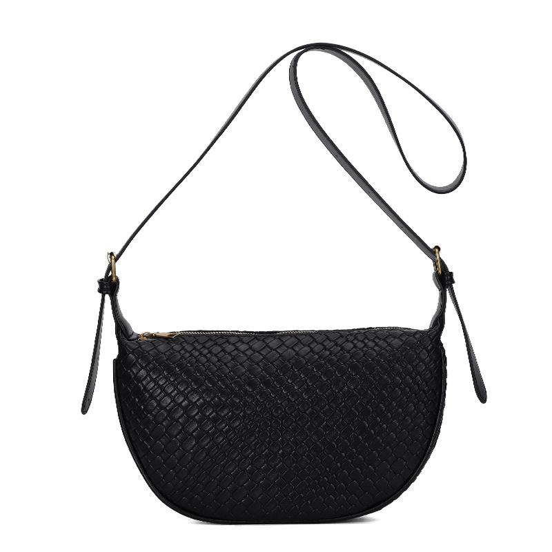 Texture Woven Small Square Bag, Women s Bag, Versatile Crossbody Bag, Fashionable and Stylish Shoulder Bag, Diamond Grid Dumpling Bag чорний
Texture Woven Small Square Bag, Women s Bag, Versatile Crossbody Bag, Fashionable and Stylish Shoulder Bag, Diamond Grid Dumpling Bag чорний
