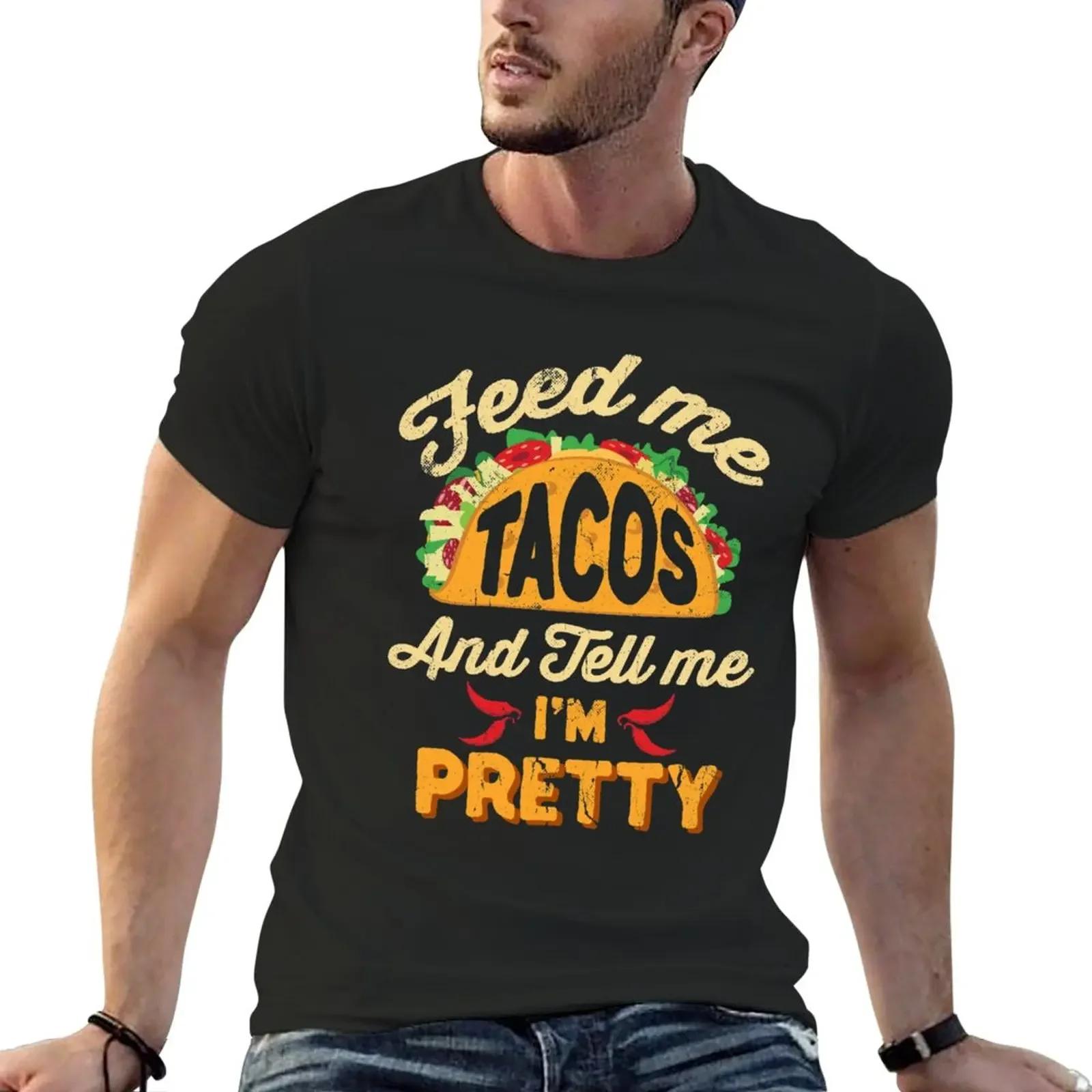 Feed Me Tacos and Call Me Im Beautiful Cinco de Mayo TShirt plain customs design your own mens t shirt 4XL
Feed Me Tacos and Call Me Im Beautiful Cinco de Mayo TShirt plain customs design your own mens t shirt 4XL