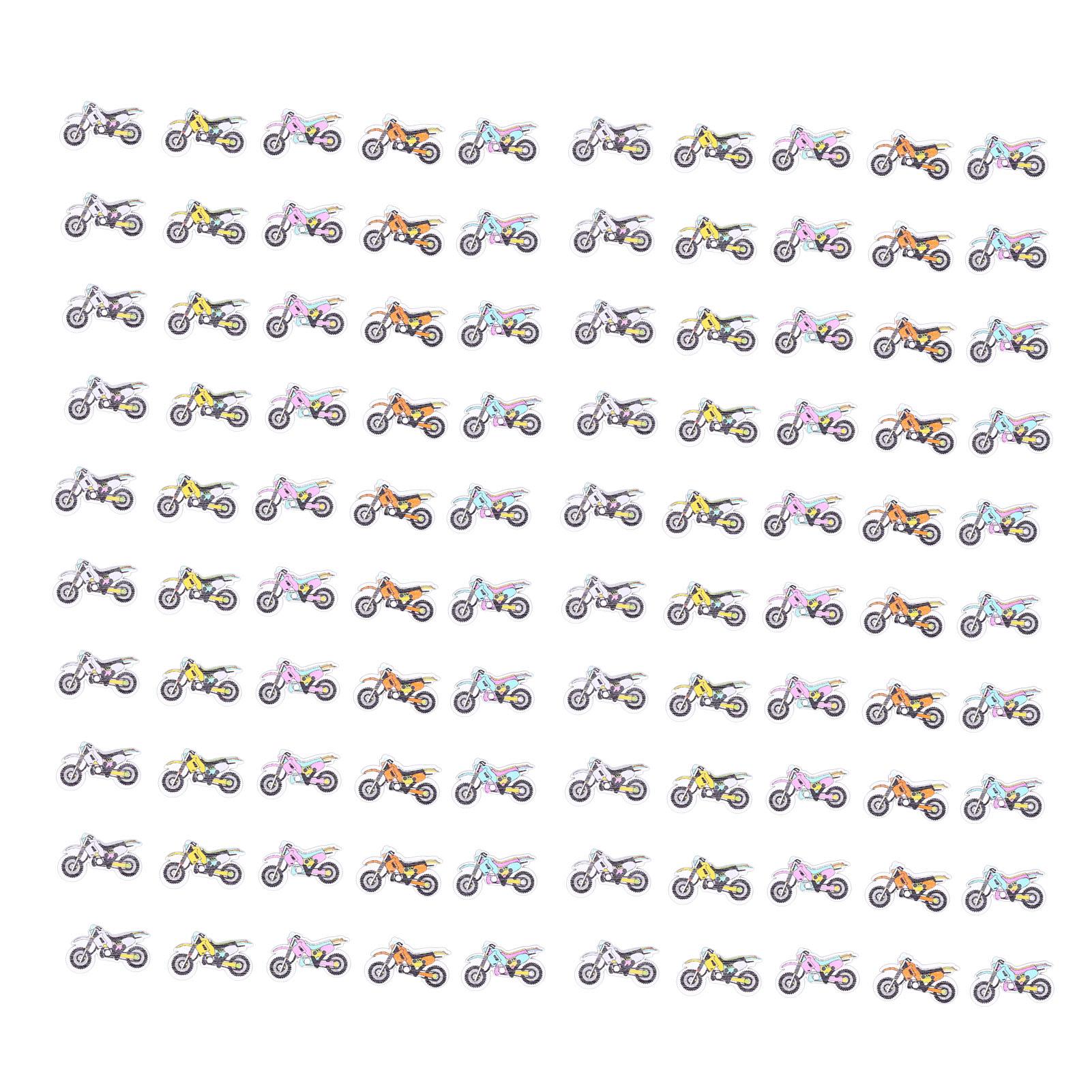 100pcs Sewing Buttons Motorcycle Shape Light Weight DIY Making Practical Decorative Handicraft
100pcs Sewing Buttons Motorcycle Shape Light Weight DIY Making Practical Decorative Handicraft