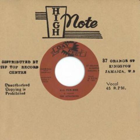 7inch Record AFROTONES / VALENTINES - All For One / Broken Heart DSRSP755 Gay Feet/Dub St 2019 Japan Reggae, Ska & Dub
7inch Record AFROTONES / VALENTINES - All For One / Broken Heart DSRSP755 Gay Feet/Dub St 2019 Japan Reggae, Ska & Dub