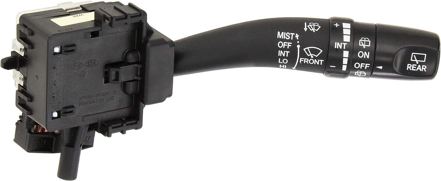 Оригинальный переключатель стеклоочистителя и омывателя OEM 93420-1D200 / 934201D200 для Kia Rondo 07-10
Оригинальный переключатель стеклоочистителя и омывателя OEM 93420-1D200 / 934201D200 для Kia Rondo 07-10