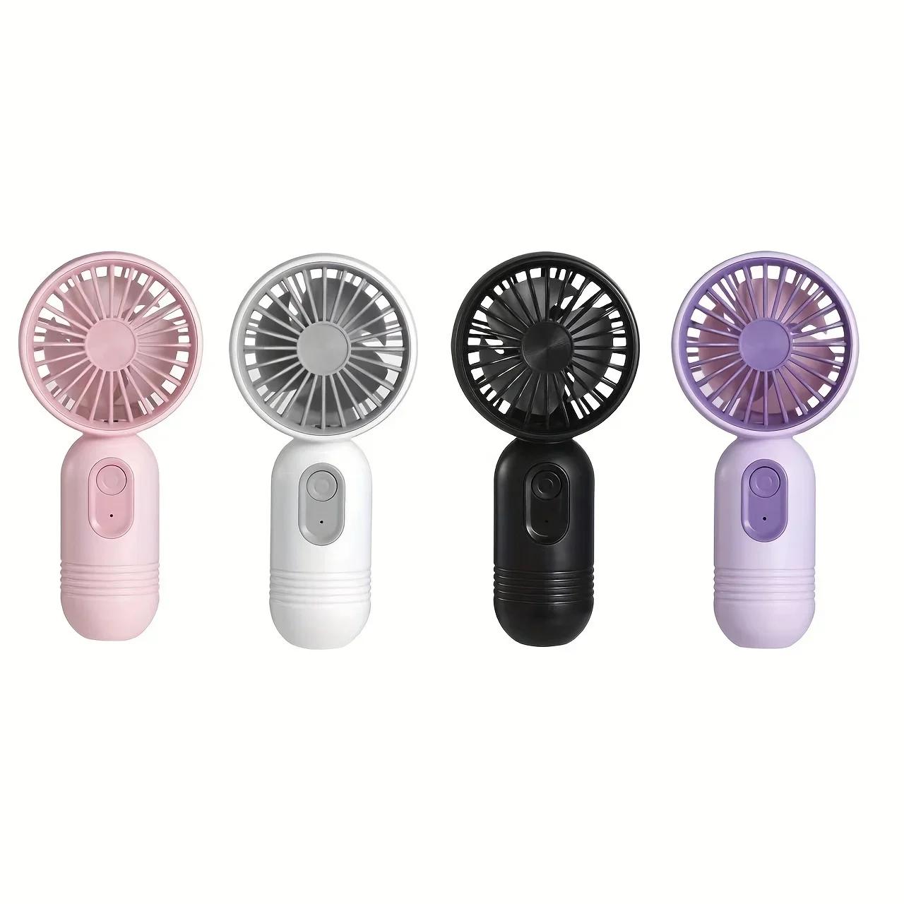 3-Speed Handheld Fan Mini Portable Fan Handheld Small Fan USB Charging Suitable For Office, Outdoor Travel And Camping белый
3-Speed Handheld Fan Mini Portable Fan Handheld Small Fan USB Charging Suitable For Office, Outdoor Travel And Camping белый