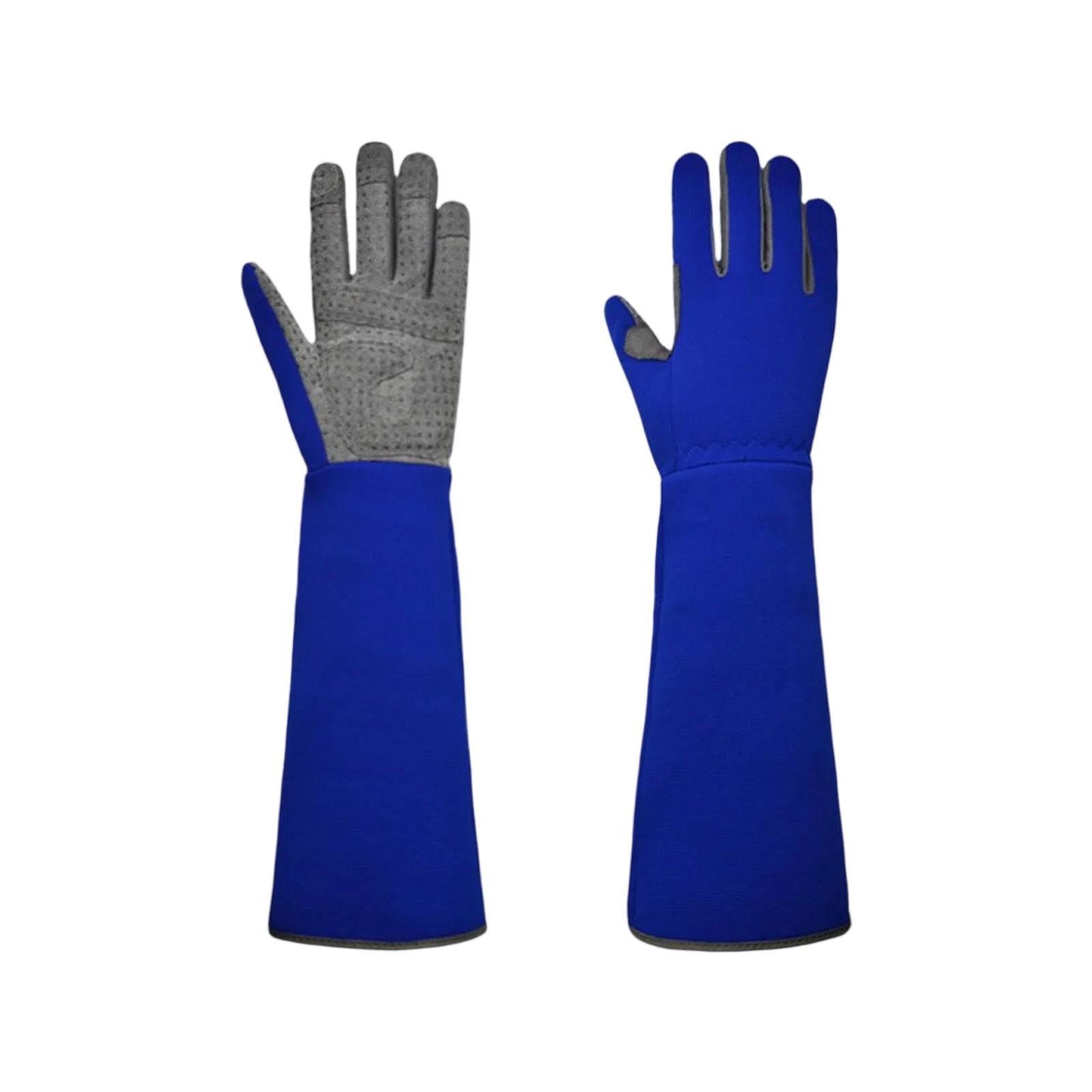 Садовые перчатки с длинным рукавом, устойчивые к порезам и проколам, с уникальным дизайном для рук, гибкие, подходят для мужчин и женщин. One Size
Садовые перчатки с длинным рукавом, устойчивые к порезам и проколам, с уникальным дизайном для рук, гибкие, подходят для мужчин и женщин. One Size