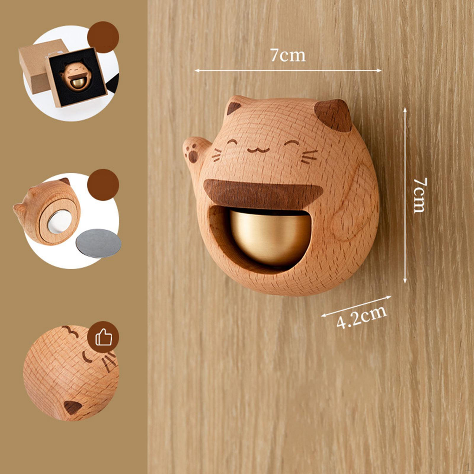 Shopkeepers Bell Door Opening Wood Doorbell for Business Refrigerators
Shopkeepers Bell Door Opening Wood Doorbell for Business Refrigerators