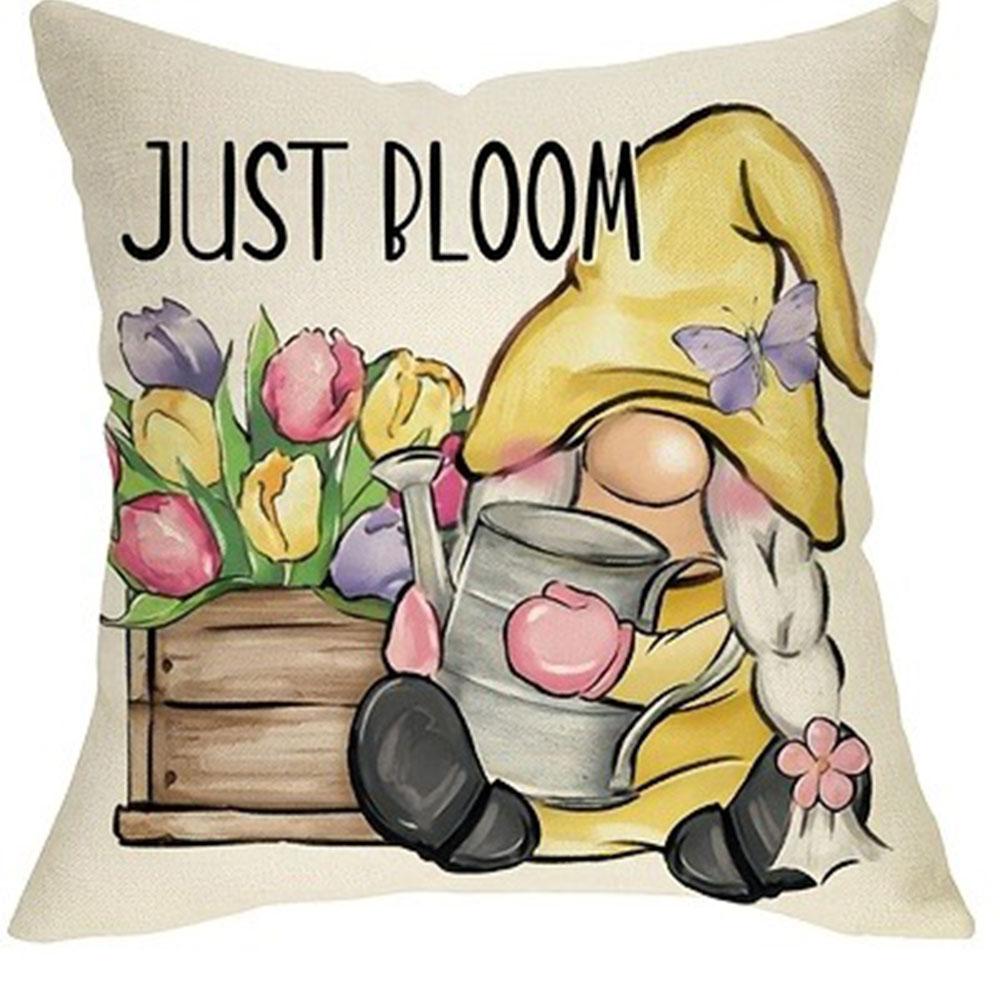 Nordic Dwarf Pattern Home Decor Pillowcase Bedroom Living Room Sofa Decoration Polyester Cushion Cover with Zipper 45x45cm
Nordic Dwarf Pattern Home Decor Pillowcase Bedroom Living Room Sofa Decoration Polyester Cushion Cover with Zipper 45x45cm