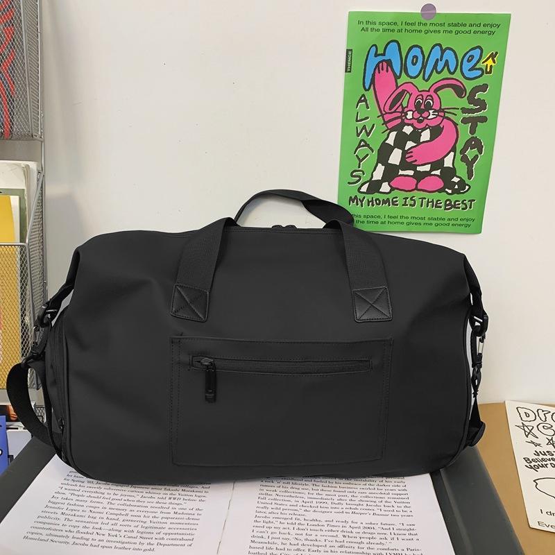 Large capacity fitness bag women dry and wet separation swimming sports storage bag outdoor leisure short-distance portable duffel bag
Large capacity fitness bag women dry and wet separation swimming sports storage bag outdoor leisure short-distance portable duffel bag